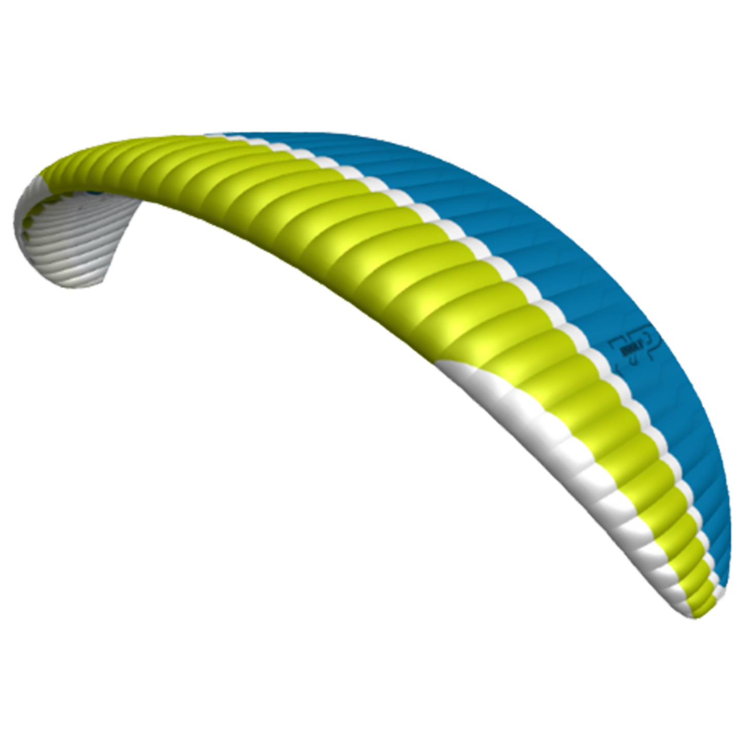 Dena L red/petrol #10545 - Used demo paraglider