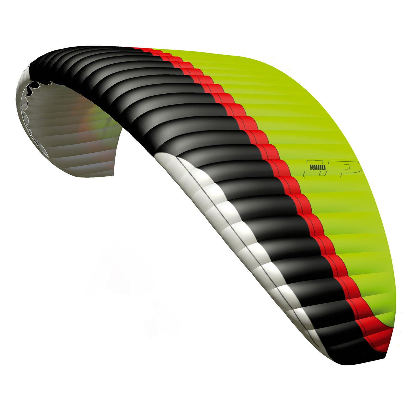 Rimo L blackwhite/lime #12014 - Zustand: Neu