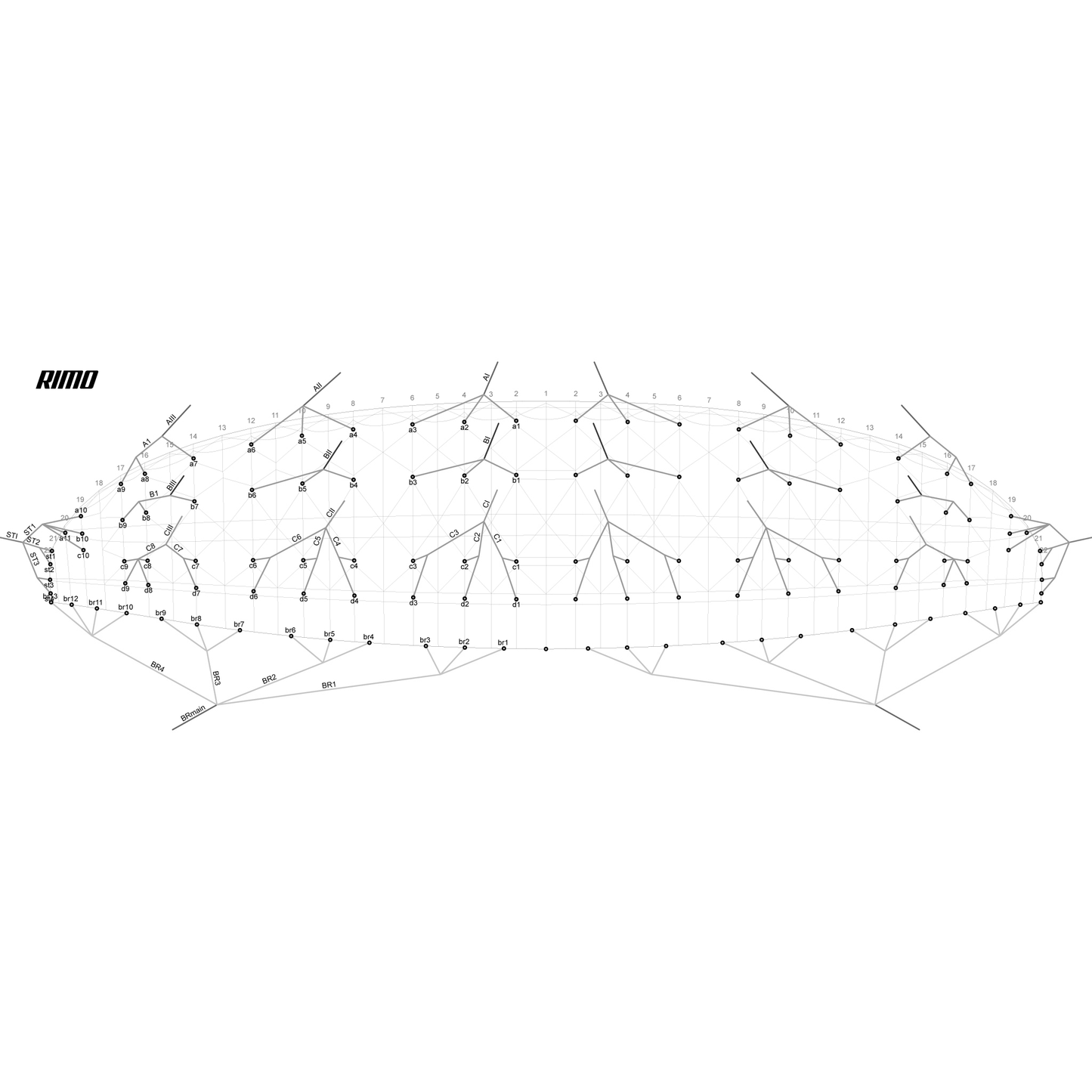 replacement leashes Rimo SM