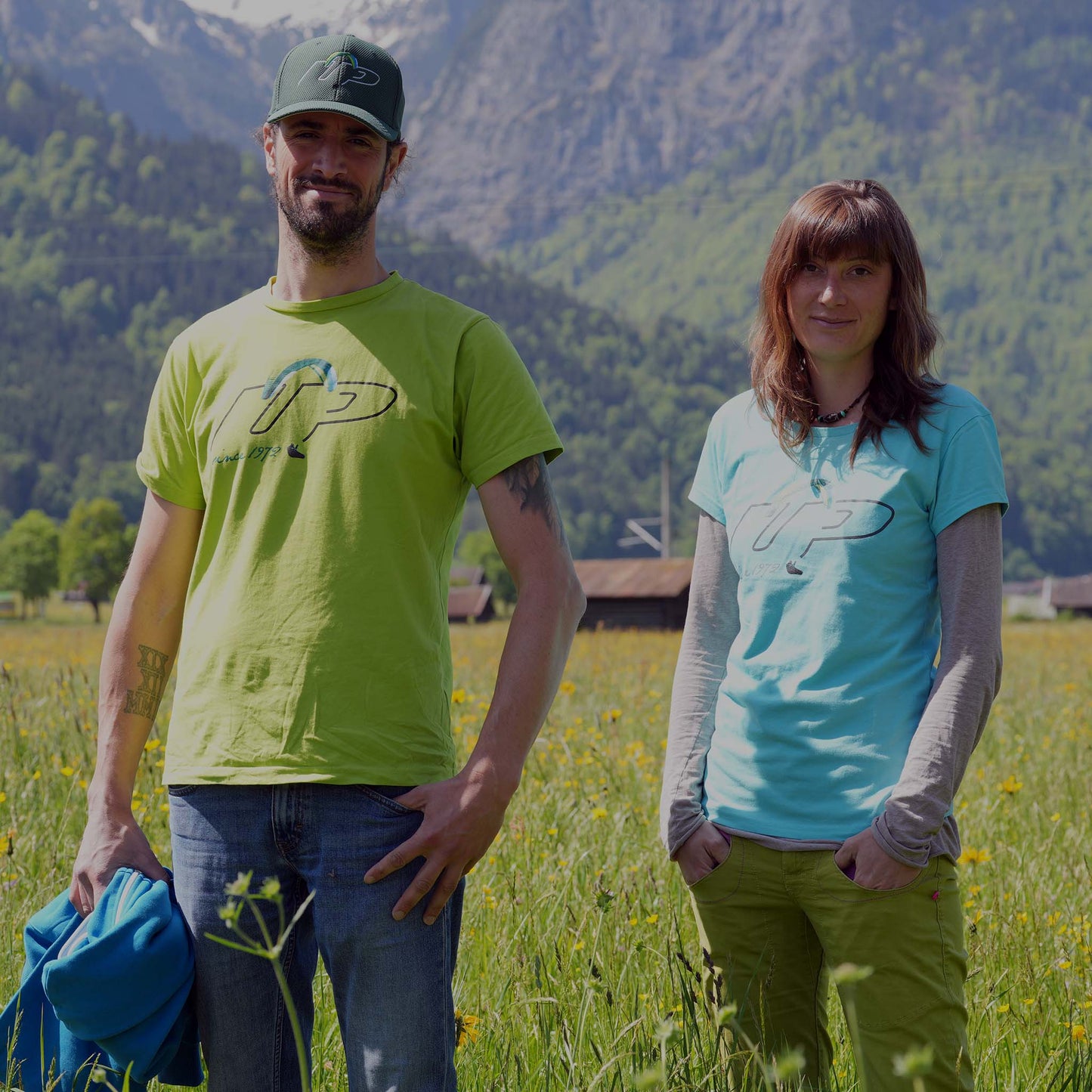 T-Shirt "UP glider"
