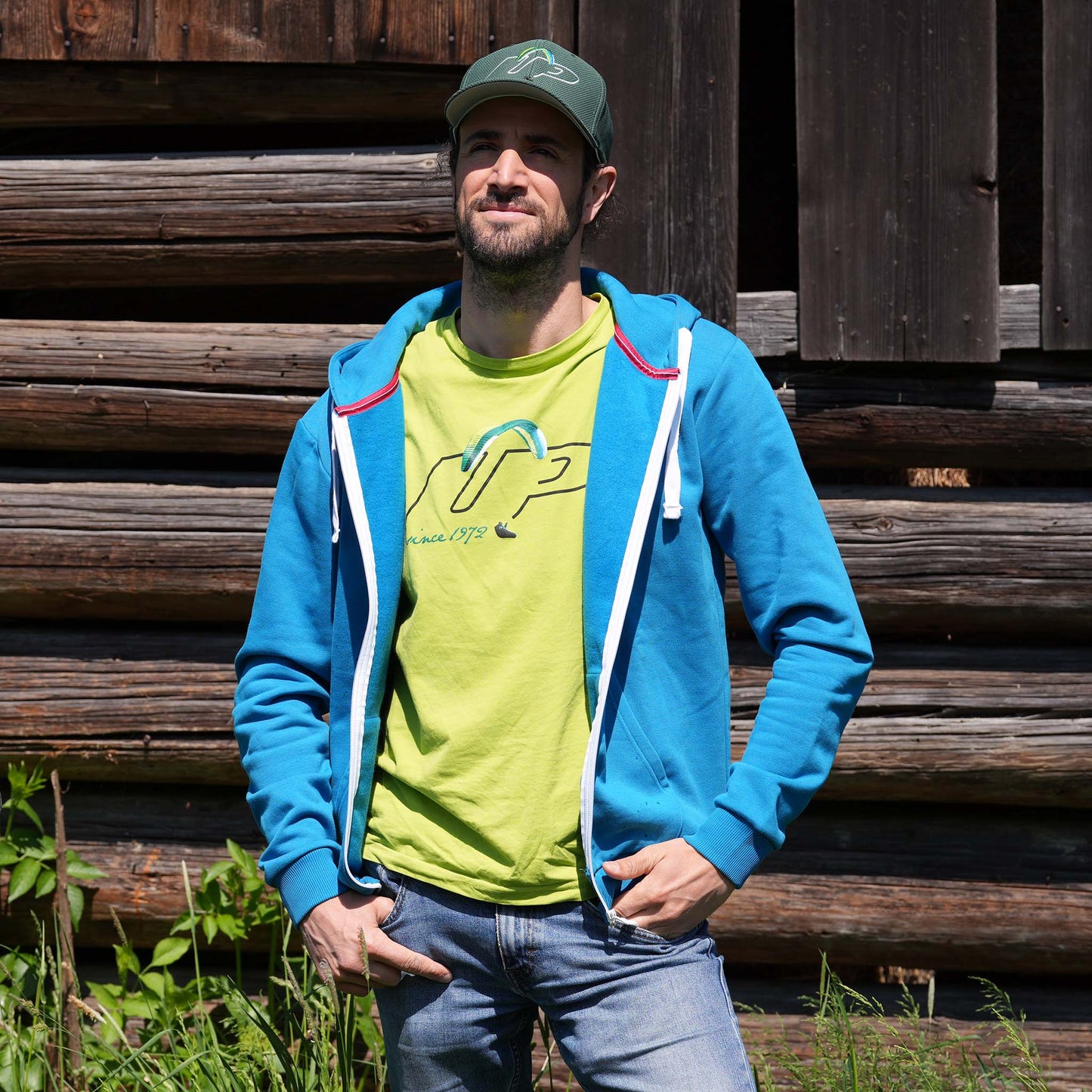 T-Shirt "UP glider"