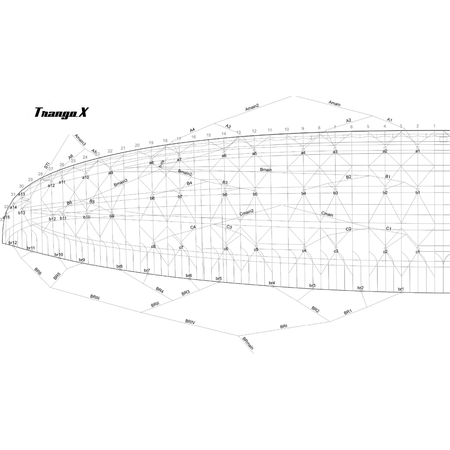 Trango XL replacement lines