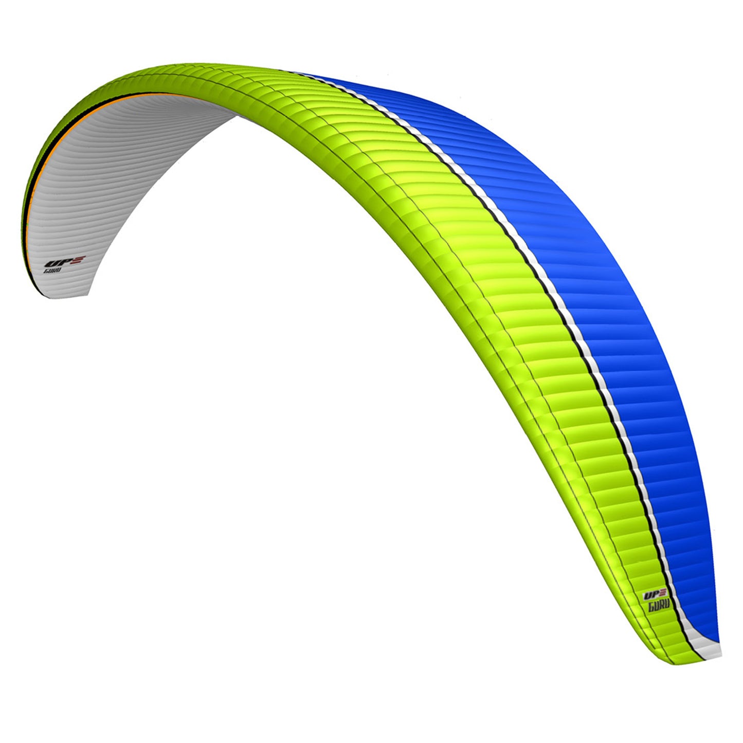 Guru M lime/blue #A8090 - Gebraucht Vorführ-Gleitschirm