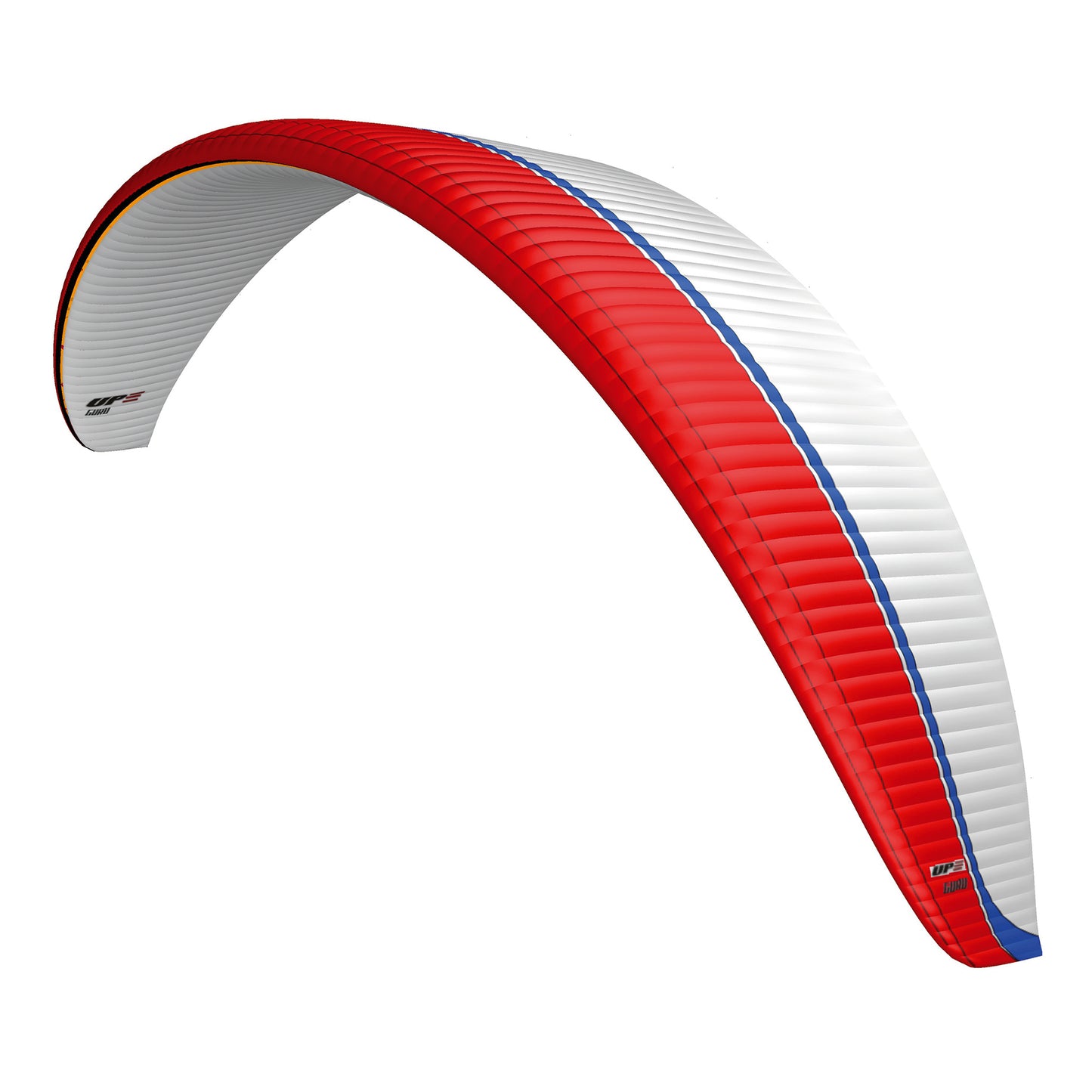 Guru SM red/white #C8183 - Gebraucht Vorführ-Gleitschirm