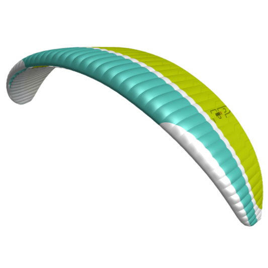 Dena L red/petrol #10545 - Used demo paraglider