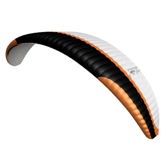 Dena L red/petrol #10545 - Used demo paraglider