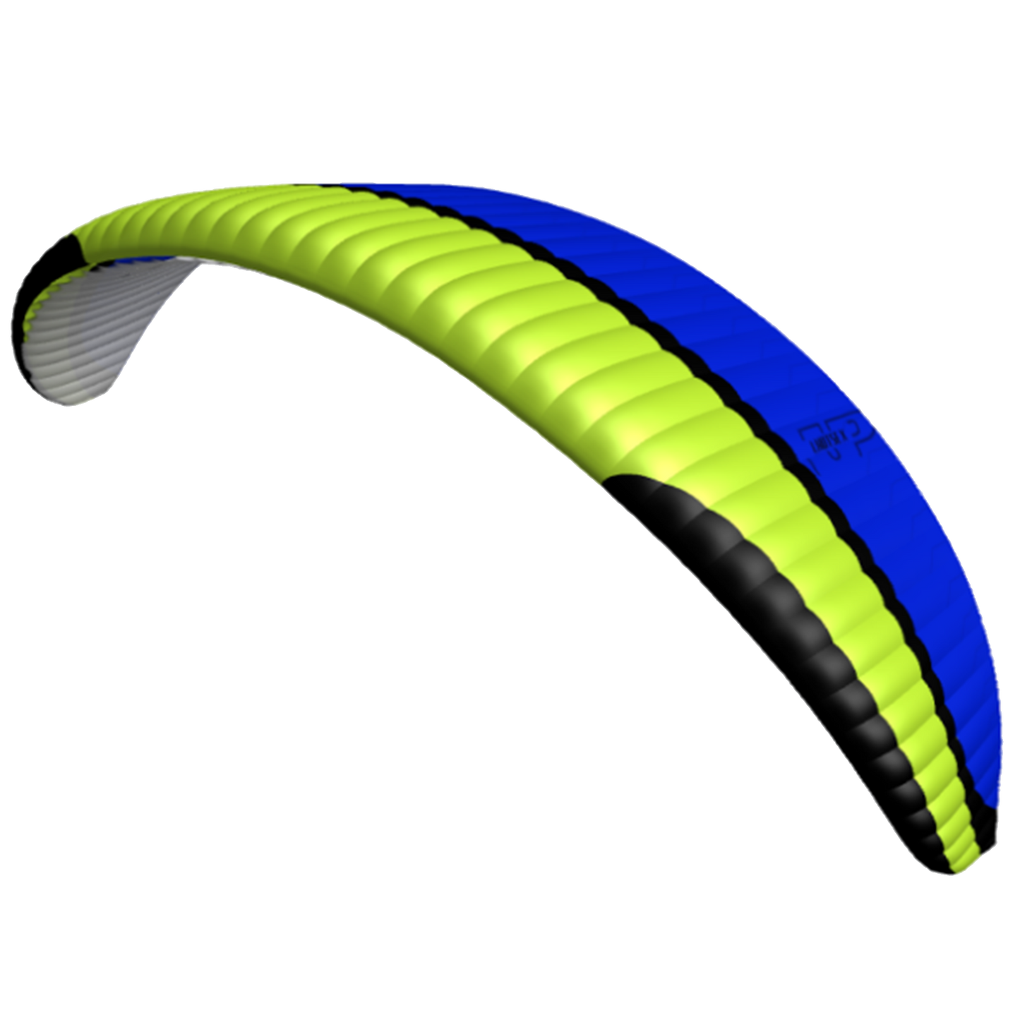 Dena L red/petrol #10545 - Used demo paraglider