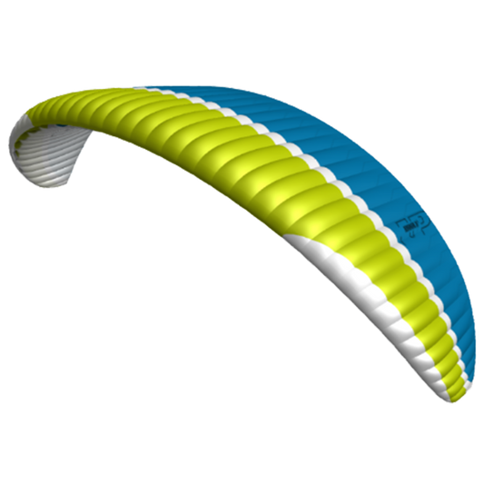 Dena L red/petrol #10545 - Used demo paraglider