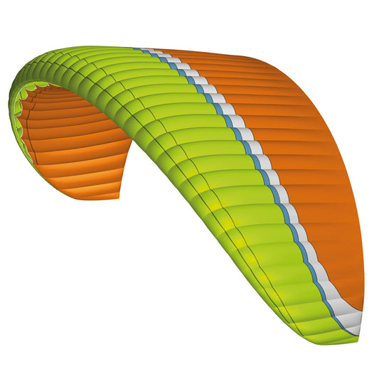 Rimo S lime/orange #10642 - Gebraucht Vorführ-Gleitschirm