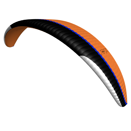 Trango X M blackwhite/orange #11304 - Gebraucht Vorführ-Gleitschirm