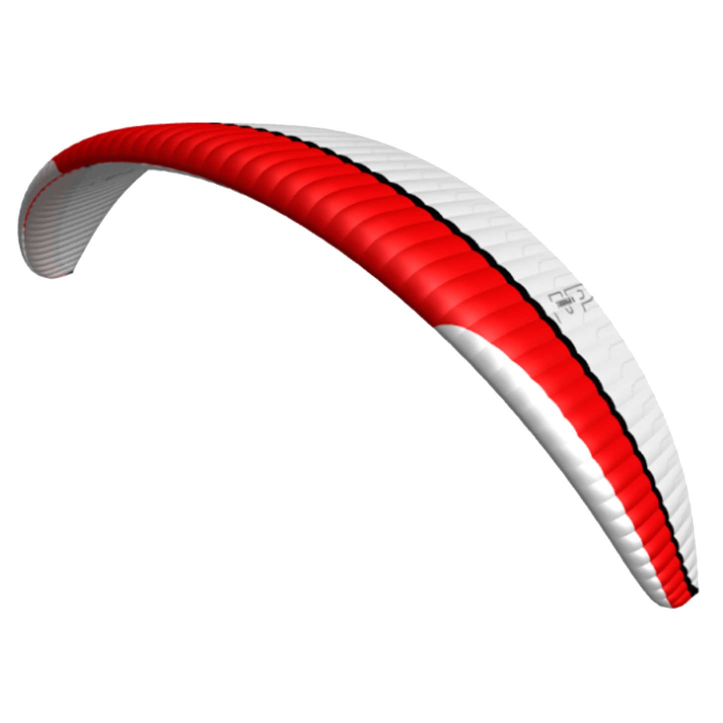 Trango X SM redwhite/white #10937 - Gebraucht Vorführ-Gleitschirm