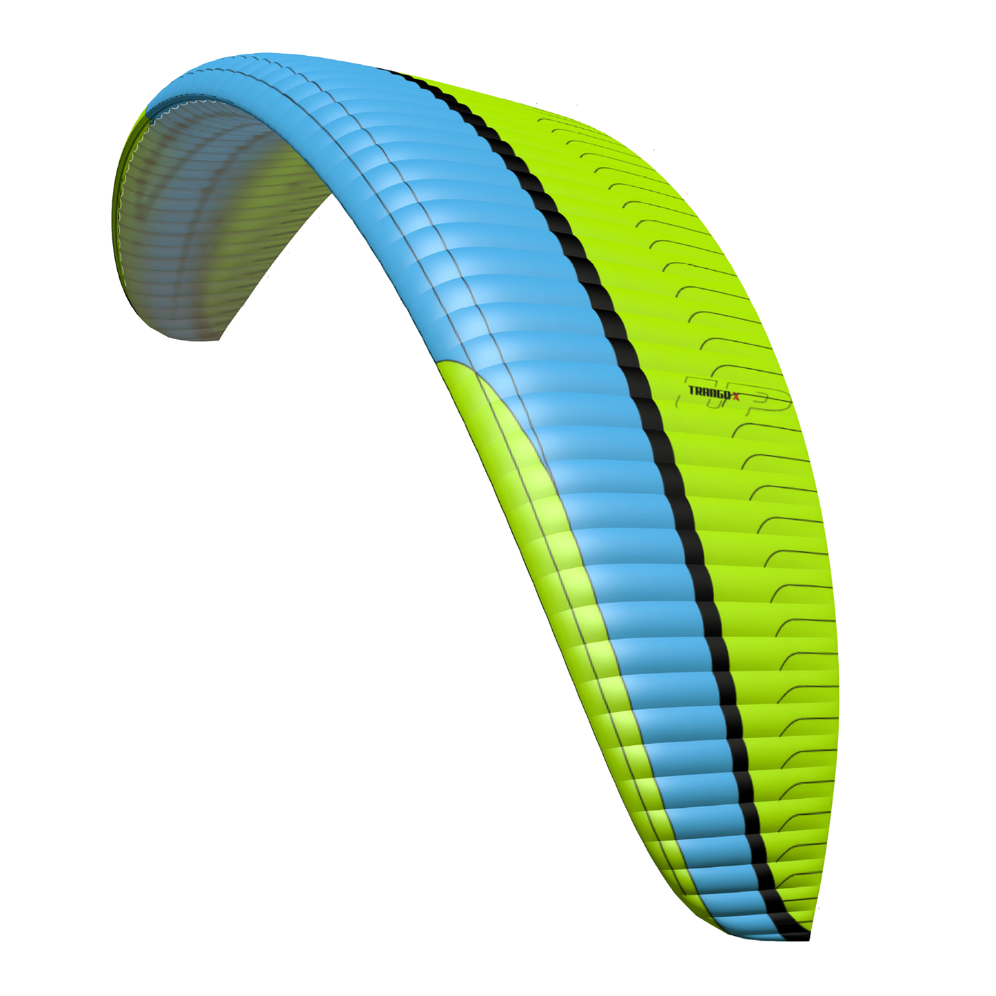 Trango X SM skylime/lime #11078 - Gebraucht Vorführ-Gleitschirm