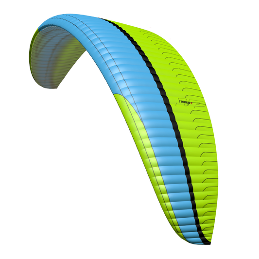 Trango X SM skylime/lime #11078 - Gebraucht Vorführ-Gleitschirm
